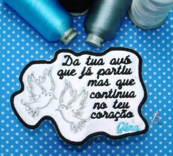 Da avó que partiu