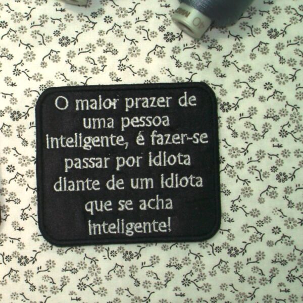 O maior prazer