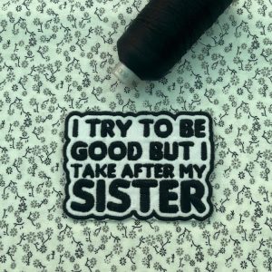 Puxei à minha irmã (Sister)