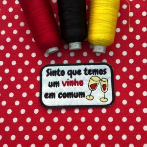 Temos um vinho em comum