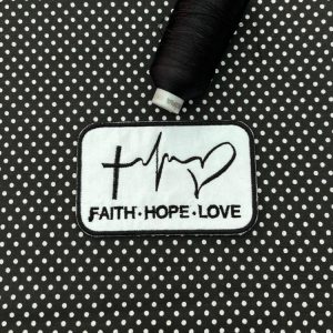 Faith; Hope; Love (Tatuagem)