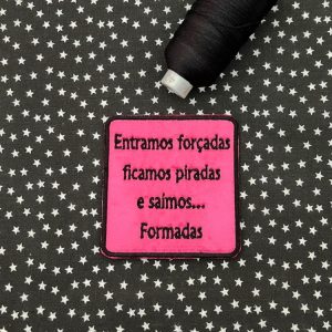 Entramos forçadas, ficamos piradas