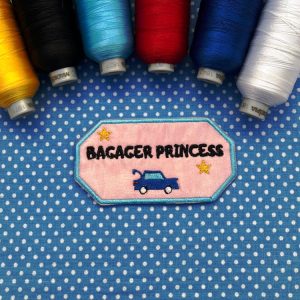 Princesa de Bagageira (Carro)