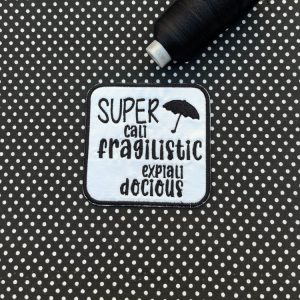 Supercalifragilisticexpialidocious (Mary Poppins)