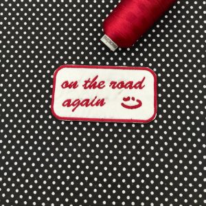 On the road again