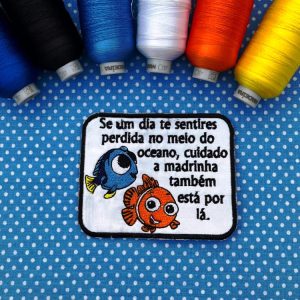 Perdida no oceano (Nemo e Dory)