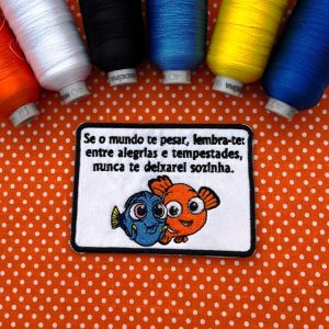 Nunca ficarás sozinha (Nemo e Dory)