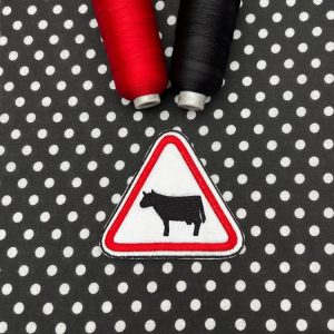 Perigo: Vacas na estrada