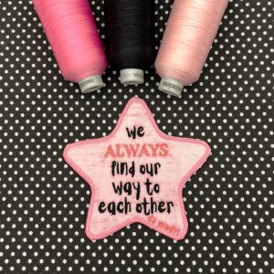 We always find our way to each other