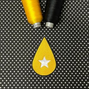 Hunter x Hunter - Gota amarela com estrela