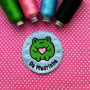 Sapo com coração (Da madrinha)