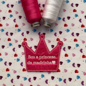 Coroa - Princesa da Madrinha