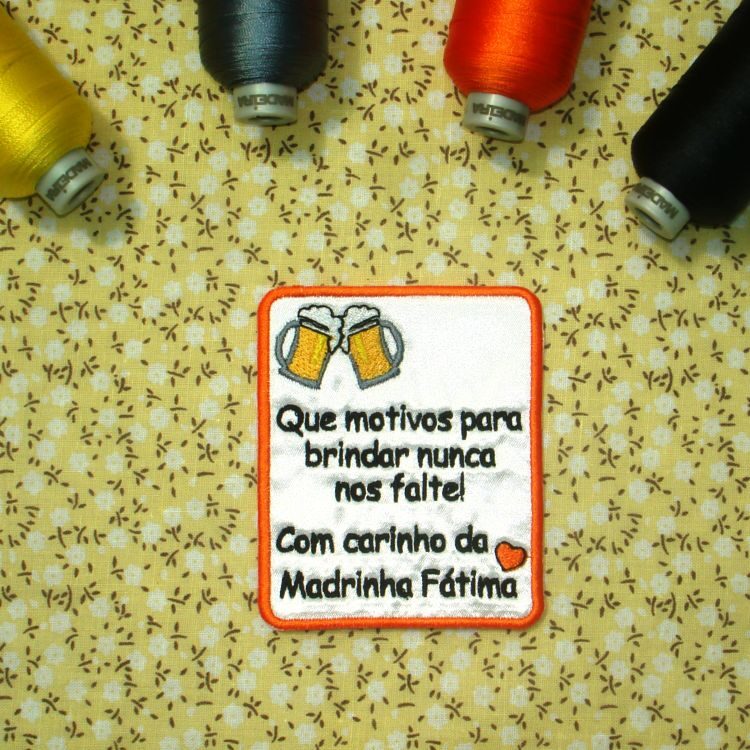 1744- Motivos para brindar nunca faltem