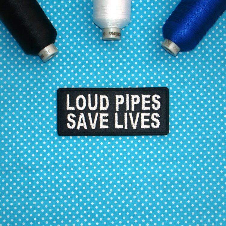 2151 - Loud pipes save lives
