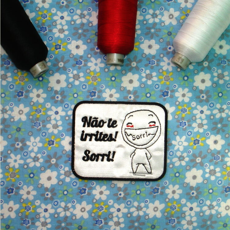 2224- Não te irrites! Sorri!