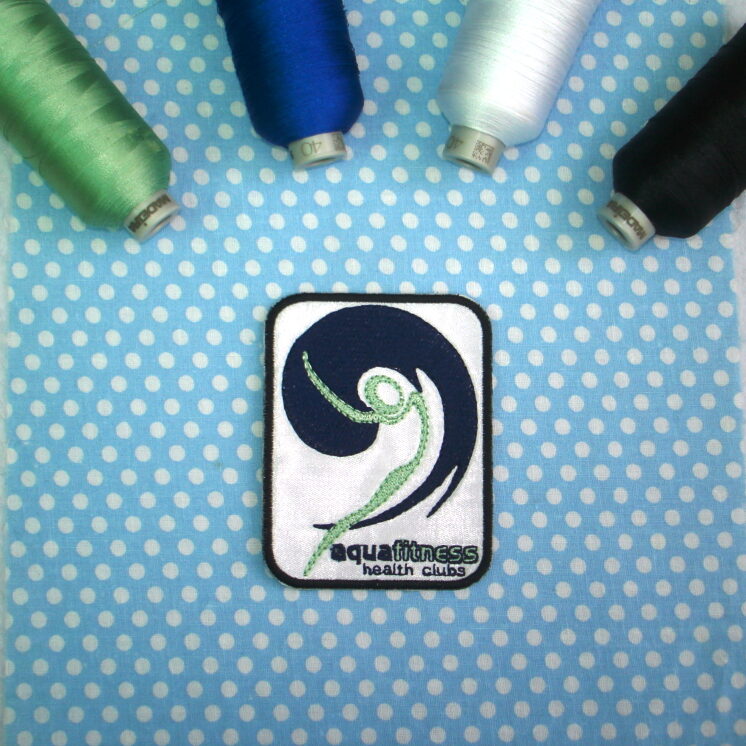 2266 - Logo Aquafitness